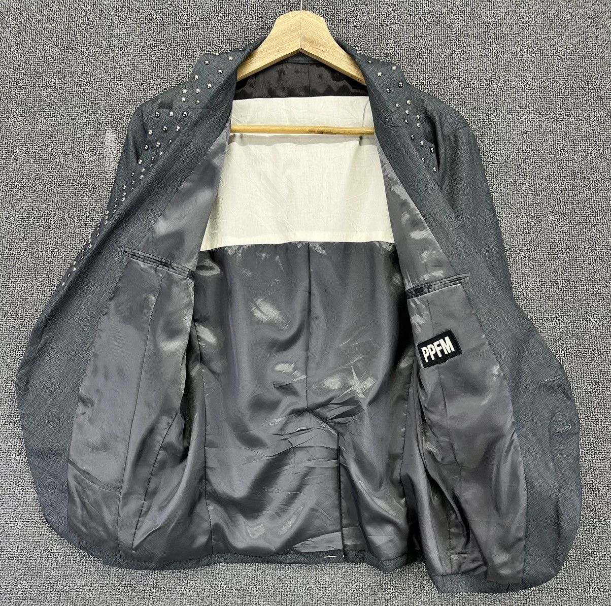 PPFM Vintage PPFM Spike Punk Rare Blazer Coats Jacket Size US M / EU 48-50 / 2 - 6 Thumbnail