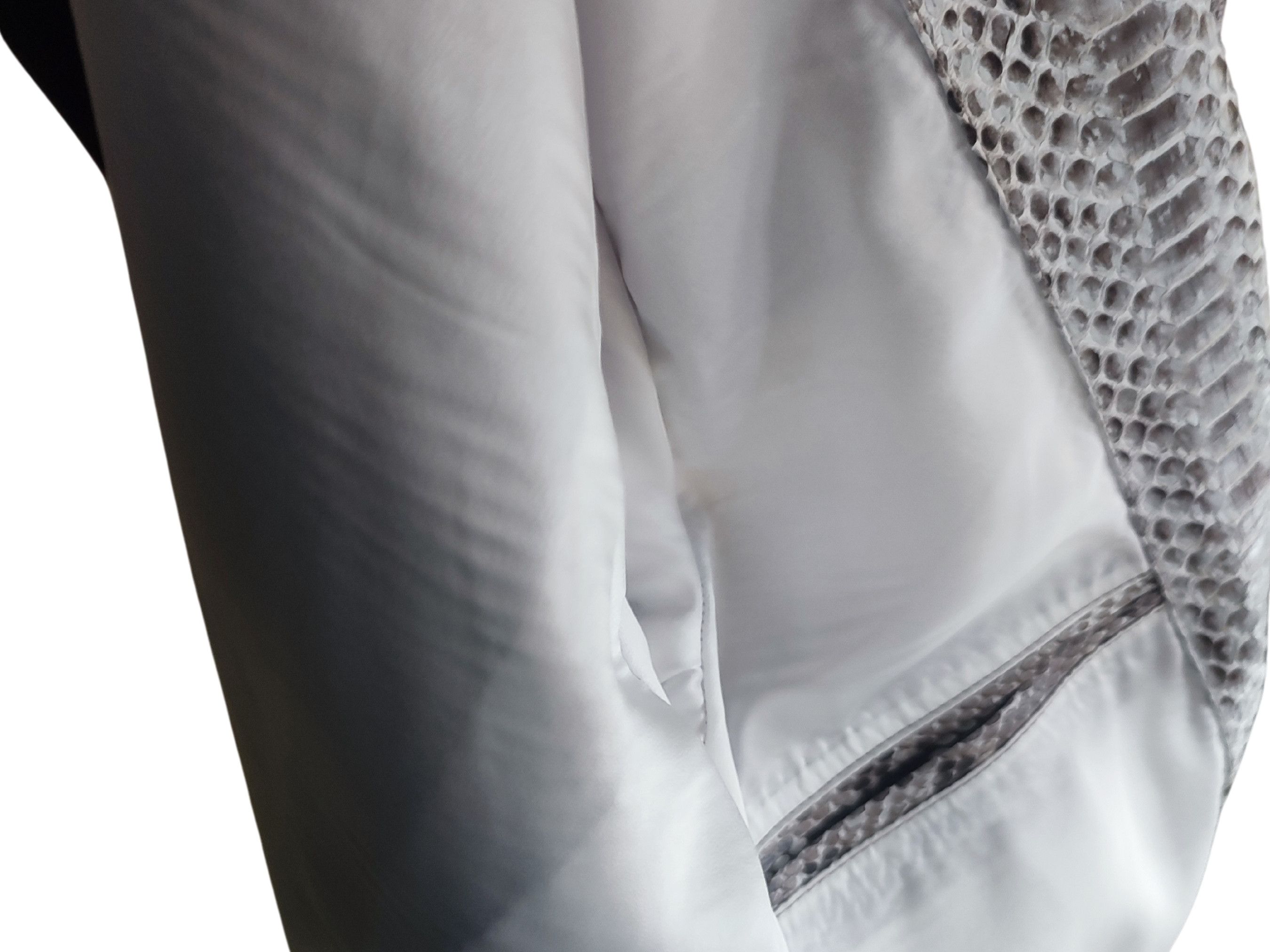 Other Quilt Jacket for Men - Natural Snakeskin Python Leather Size US XL / EU 56 / 4 - 7 Thumbnail