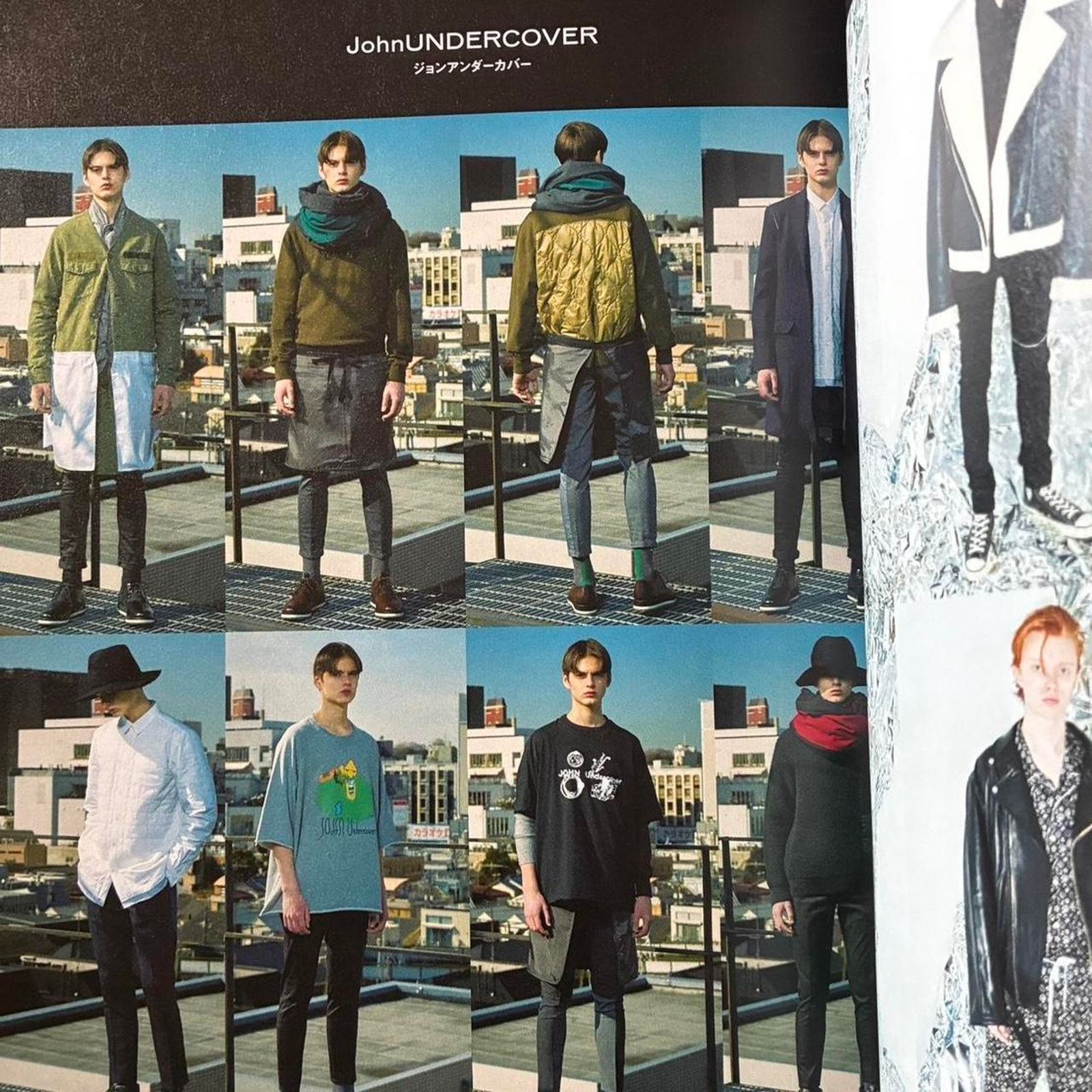 Japanese Brand × Undercover × Zucca Quotation fashion magazine zuccajohn undercover & others Size ONE SIZE - 3 Thumbnail