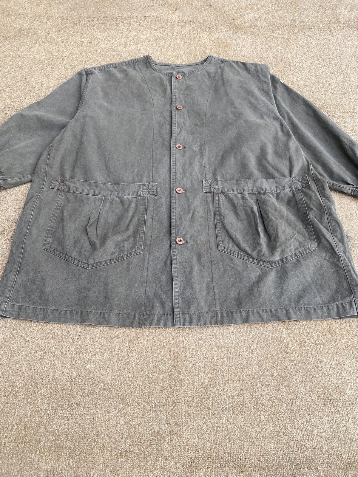 Issey Miyake Vintage issey miyake squirrel windcoat apron jacket Size US M / EU 48-50 / 2 - 15 Thumbnail