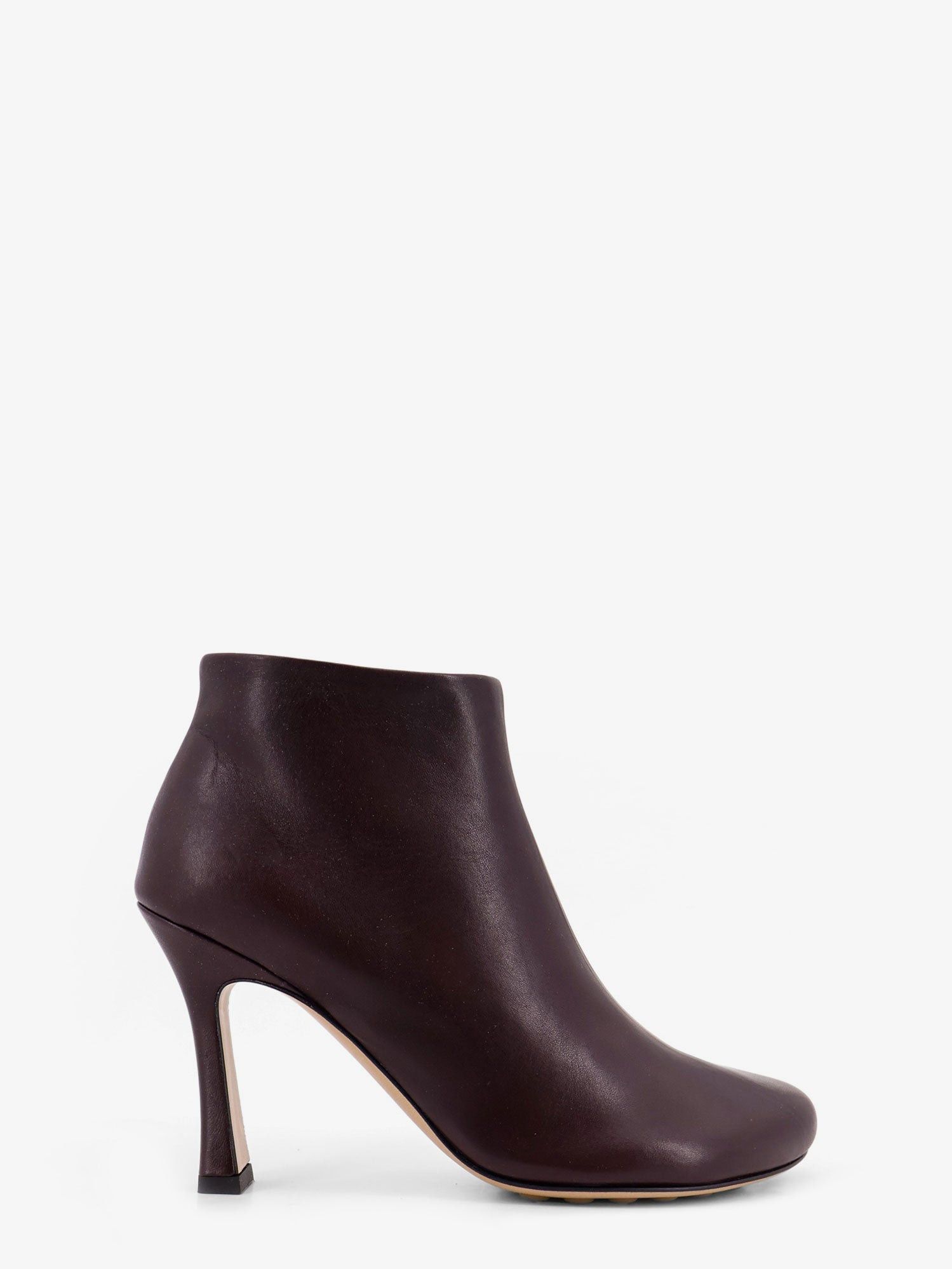 Bottega Veneta Lagoon Leather Ankle Boot Size US 7 / IT 37 - 1 Thumbnail