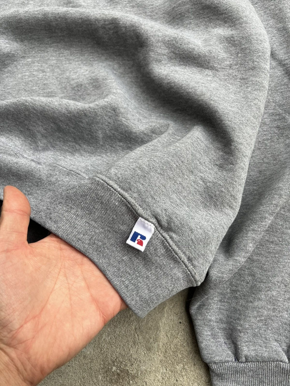 Russell Athletic 90’s Russell Athletic Vintage Boxy Baggy Oversize Sweatshirt Size US XL / EU 56 / 4 - 5 Thumbnail