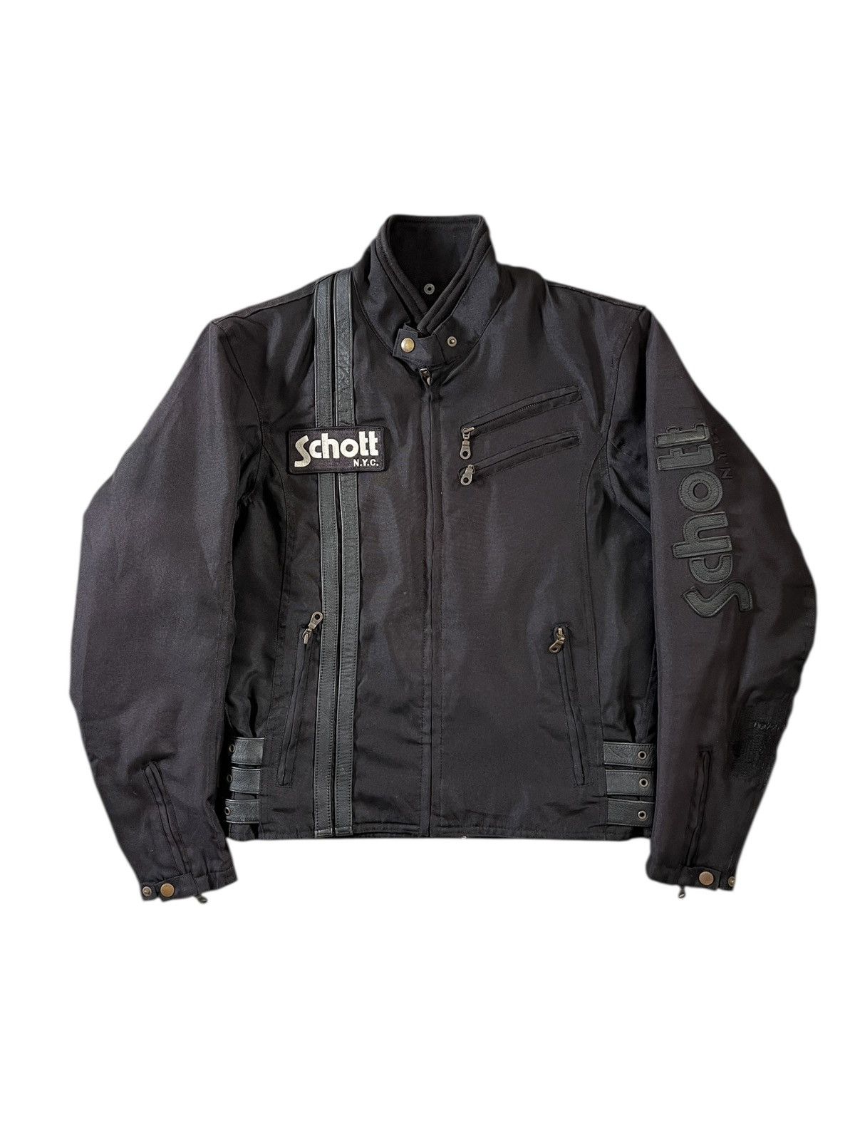 Schott Vintage Schott NYC Motorcycle Jacket Size US M / EU 48-50 / 2 - 1 Thumbnail