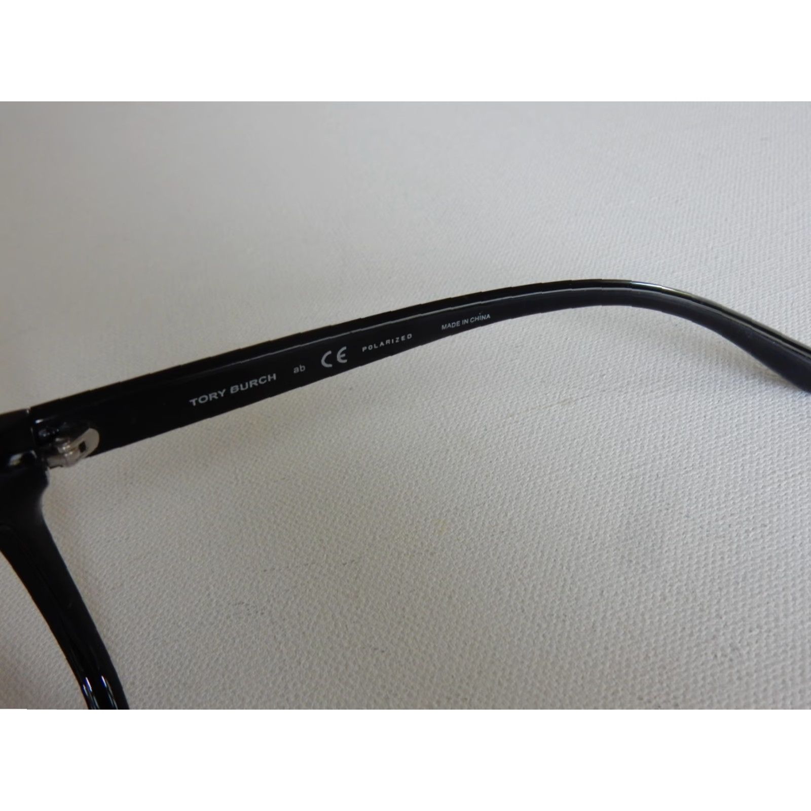 Tory Burch VINTAGE Tory Burch Sunglasses Frames Women Black 56mm 17mm 140mm Size ONE SIZE - 4 Thumbnail