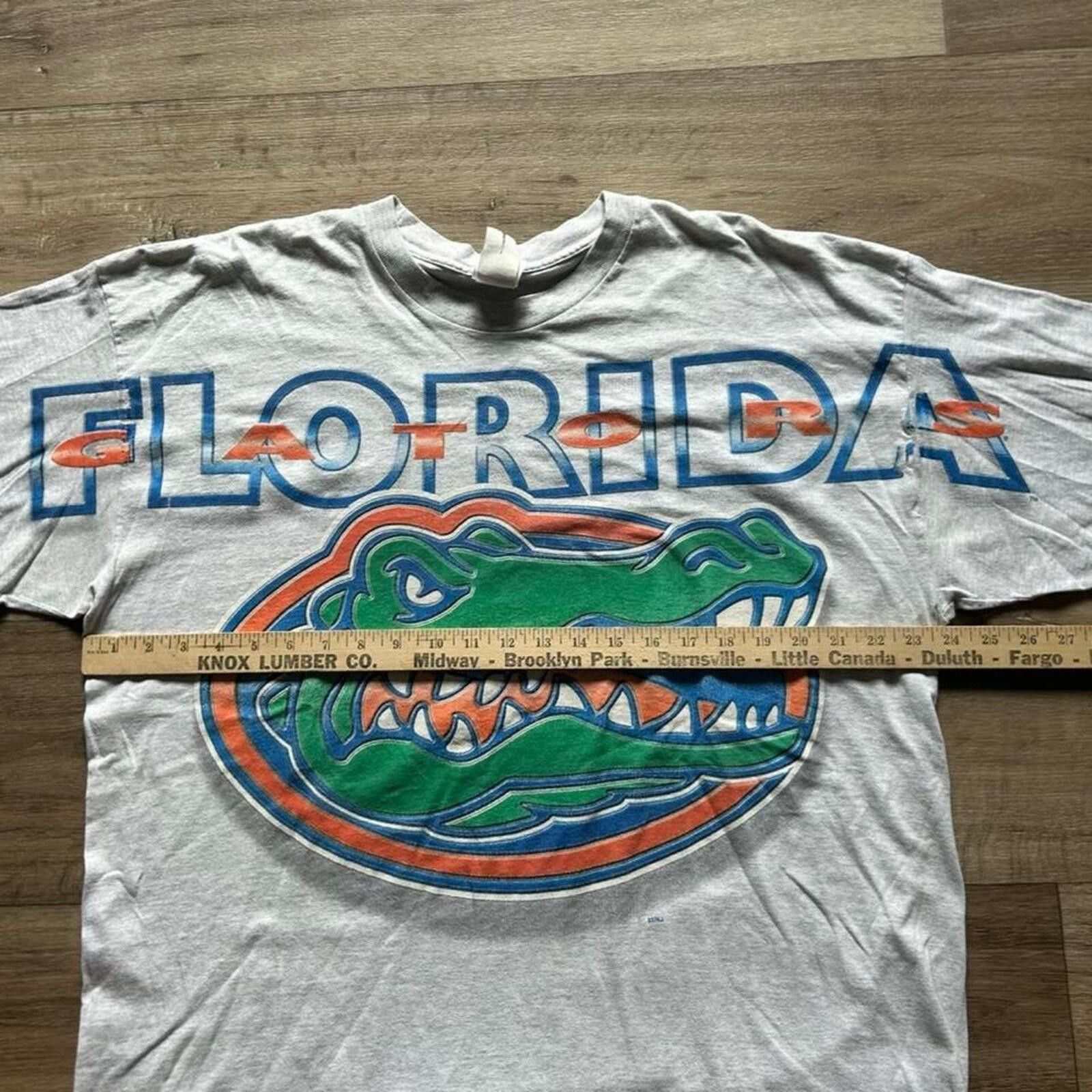 Other 90’s Graphic UF Florida Gators grey long sleeve shirt aop Size US XL / EU 56 / 4 - 4 Thumbnail