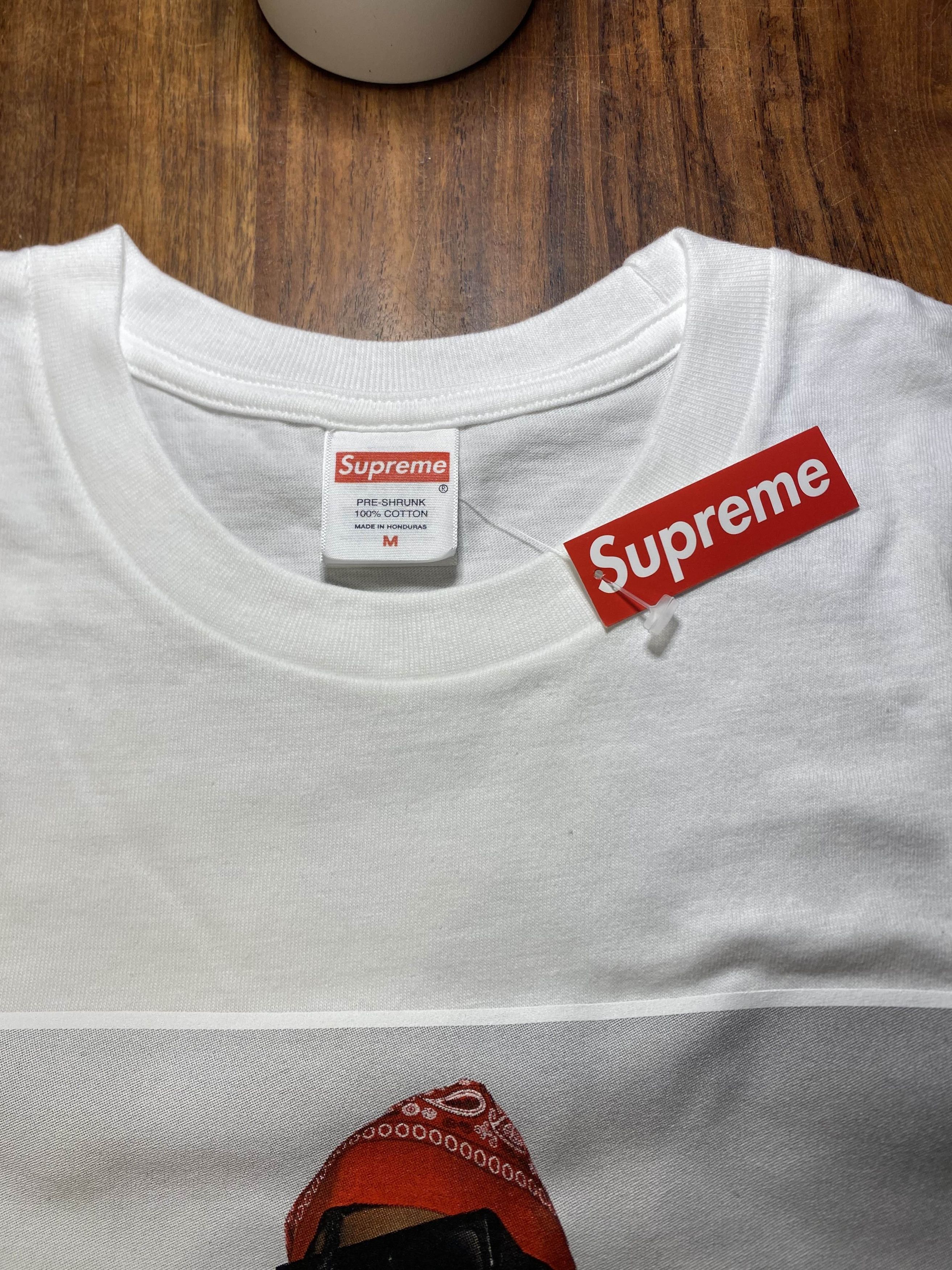 Supreme Supreme Playboi Carti Tee Size US S / EU 44-46 / 1 - 3 Thumbnail