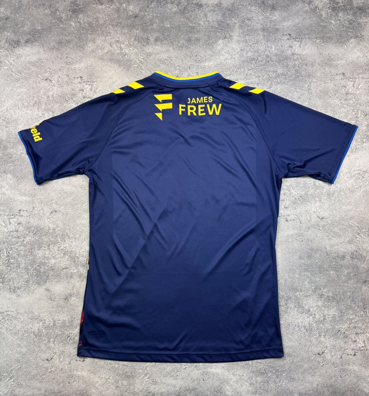 Hummel Kilmarnock FC 2021-22 Hummel Jersey James Frew Adult Size L Size US L / EU 52-54 / 3 - 10 Thumbnail