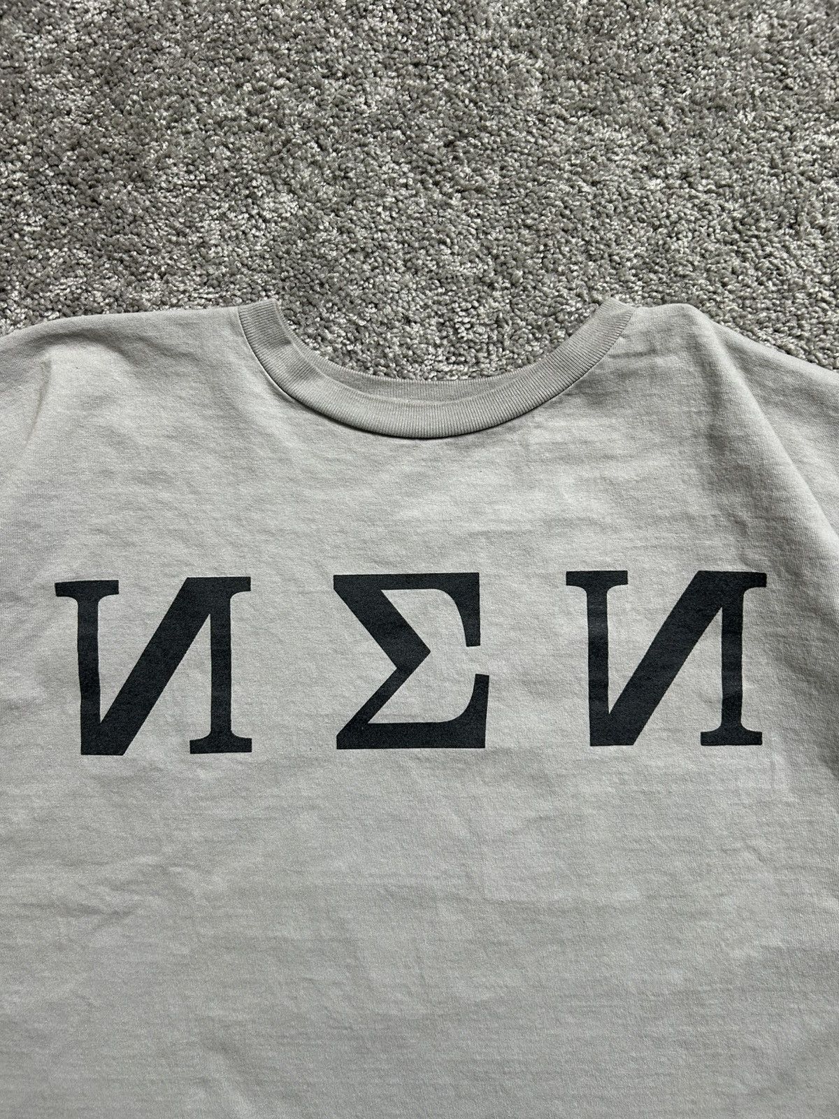Other Yeezy Tee TS-01 03 Dark Grey Size 2 Cropped Boxy Size US L / EU 52-54 / 3 - 2 Thumbnail