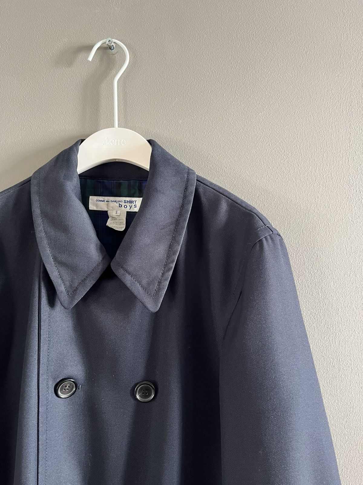 Comme des Garcons SHIRT Comme des Garçons SHIRT boys Peacoat Size US S / EU 44-46 / 1 - 4 Thumbnail