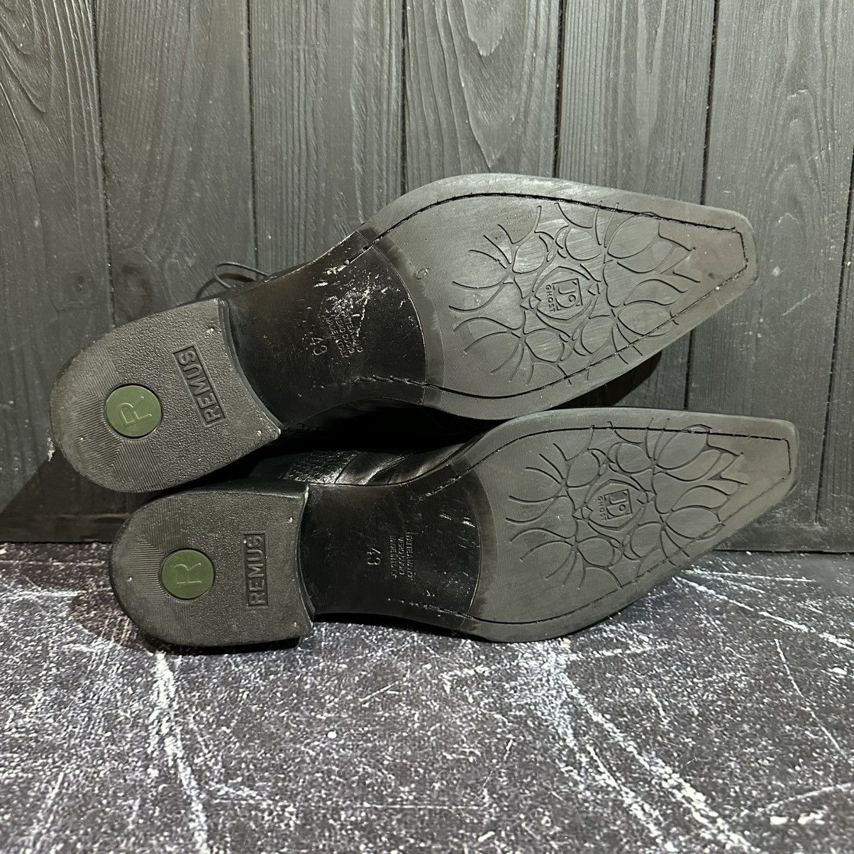 Jo Ghost JO GHOST - Men’s Italian Pythone Leather Shoes size 43 Size US 9.5 / EU 42-43 - 11 Thumbnail