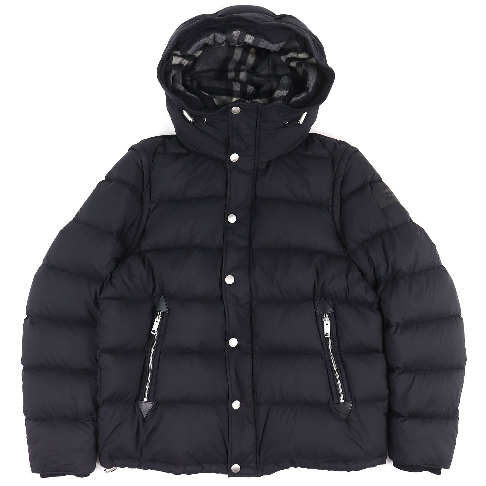 Burberry Burberry Burberry Down Hooded 2way Jacket Textile Outerwear DUTY FREE for USA Size ONE SIZE - 1 Thumbnail