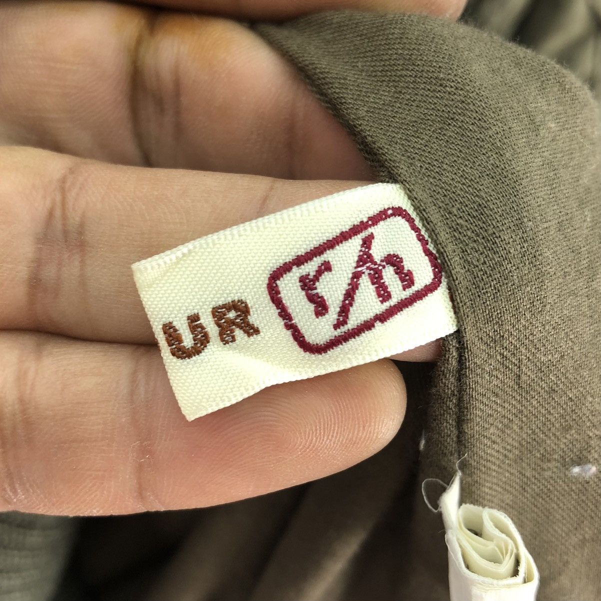 If Six Was Nine Vintage Punk OG Parka Jacket Hoodie by Rush Hour Size US XS / EU 42 / 0 - 22 Thumbnail
