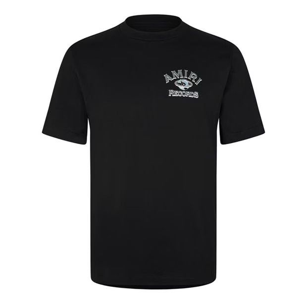 image of Amiri O1G2R1Mq0324 T-Shirt In Black, Men's (Size Small)