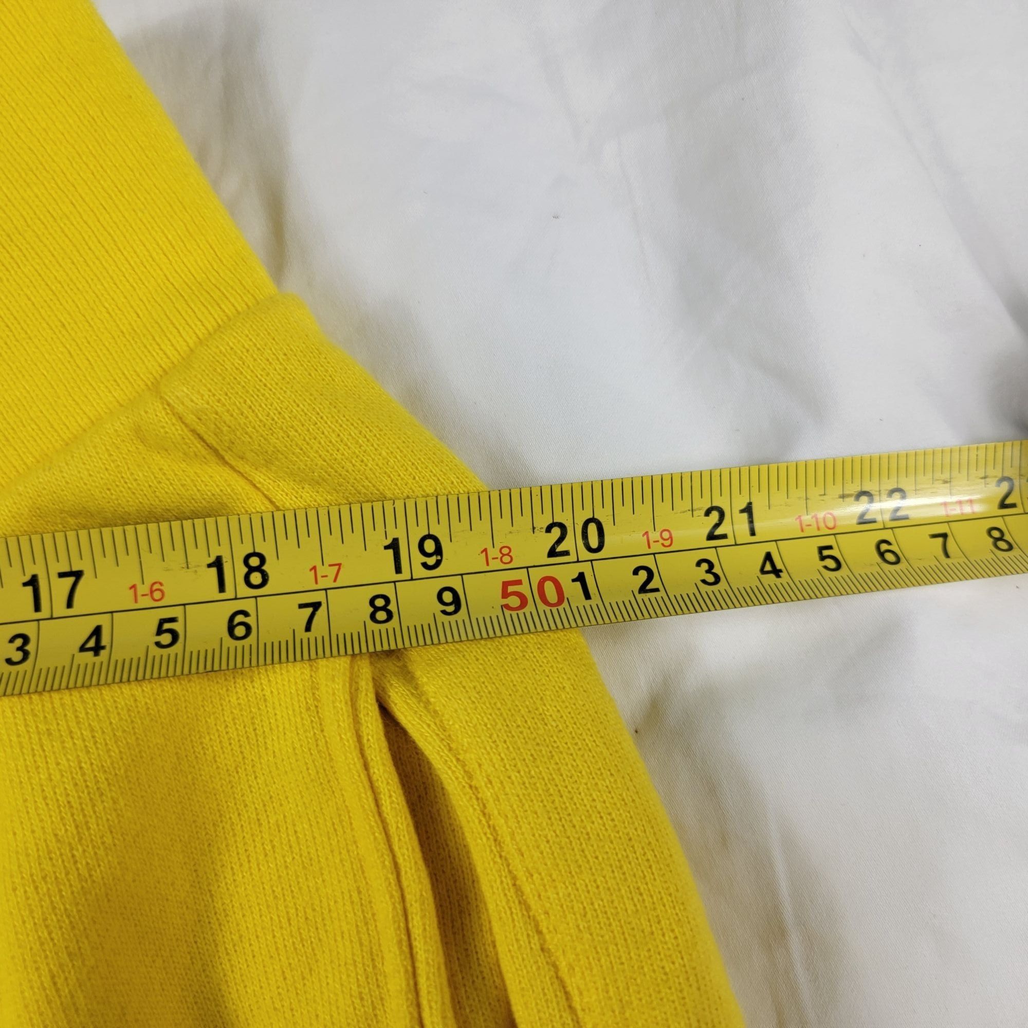 Champion Champion Reverse Weave Mens XL Yellow Shorts Athletic Outdoo Size US 44 / EU 60 - 8 Thumbnail