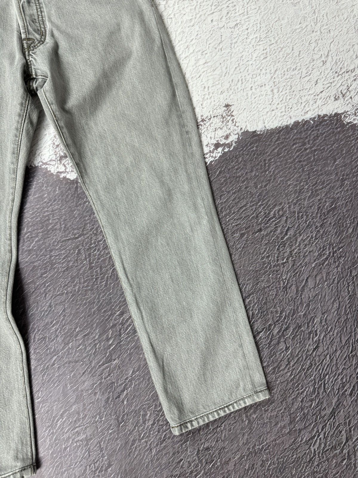 Jacob Cohen Jacob Cohen grey luxury denim handmade Japanese fabric jeans Size US 31 - 5 Thumbnail