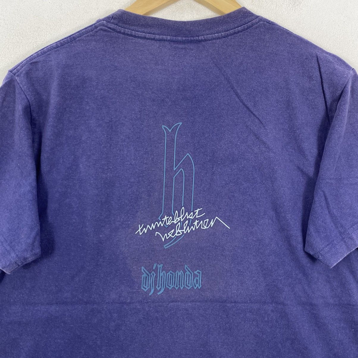 Vintage Vintage DJ Honda Turntablist Shirt M Japanese Streetwear Size US M / EU 48-50 / 2 - 5 Thumbnail