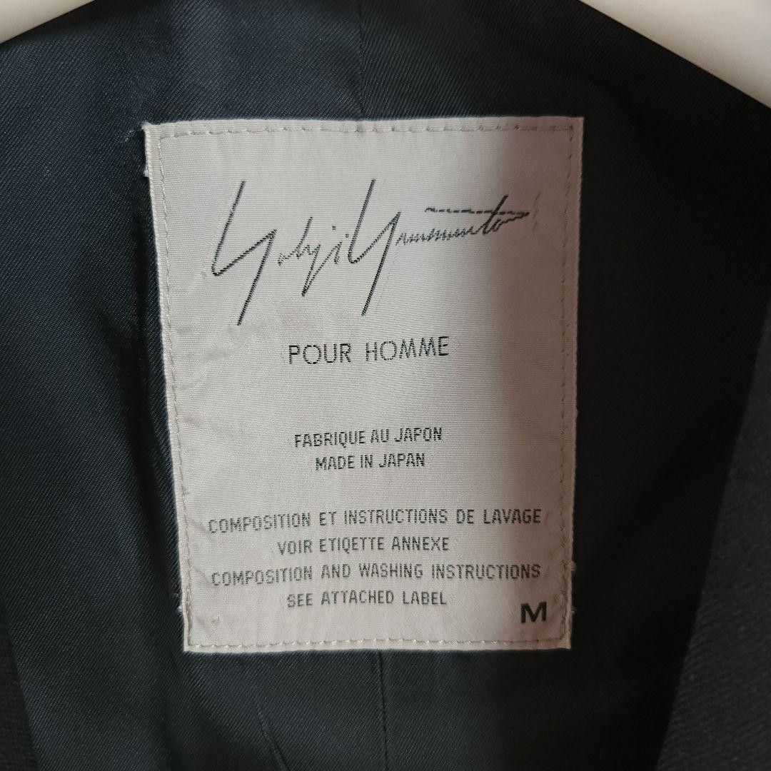 Yohji Yamamoto Yohji Yamamoto Pour Homme 94aw Long Vest Size US M / EU 48-50 / 2 - 5 Thumbnail