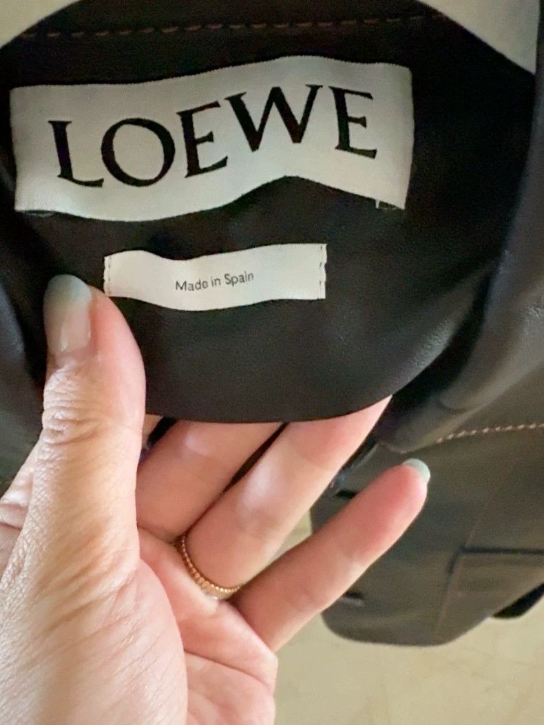 Loewe LOEWE Little sheepskin leather jacket Size XS / US 0-2 / IT 36-38 - 7 Thumbnail