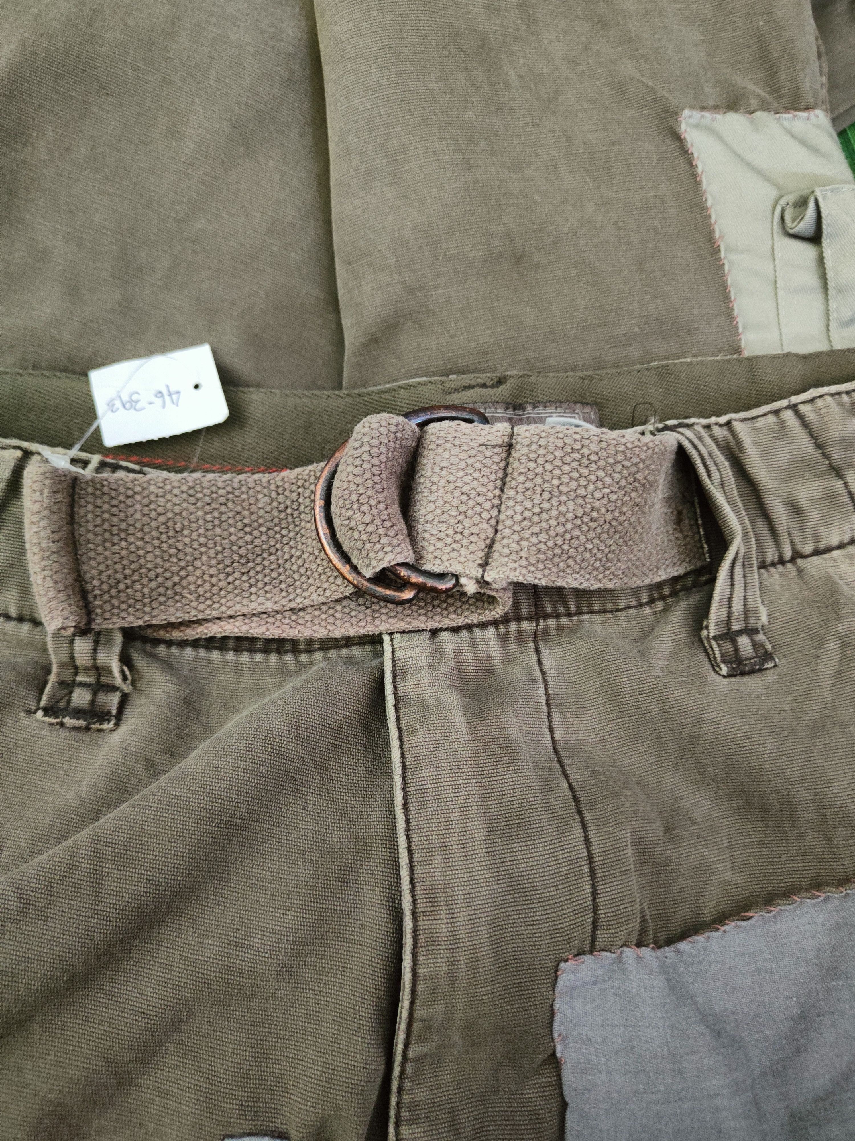 Japanese Brand DL Old Navy Brown Multipocket Cargo Pants #46-393 Size US 28 / EU 44 - 15 Thumbnail