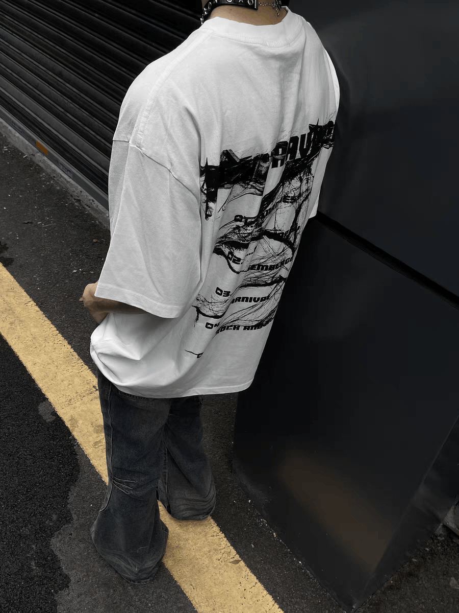 Japanese Brand × Vintage y2k Retro Hip Hop Loose Fit Sports T-Shirt Size US M / EU 48-50 / 2 - 5 Thumbnail
