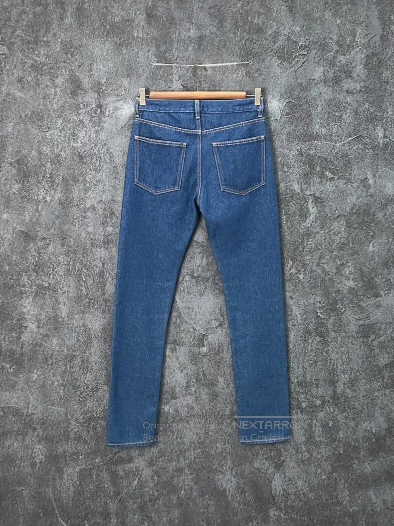 Valentino Valentino Blue embroidered jeans Size US 28 / EU 44 - 2 Thumbnail