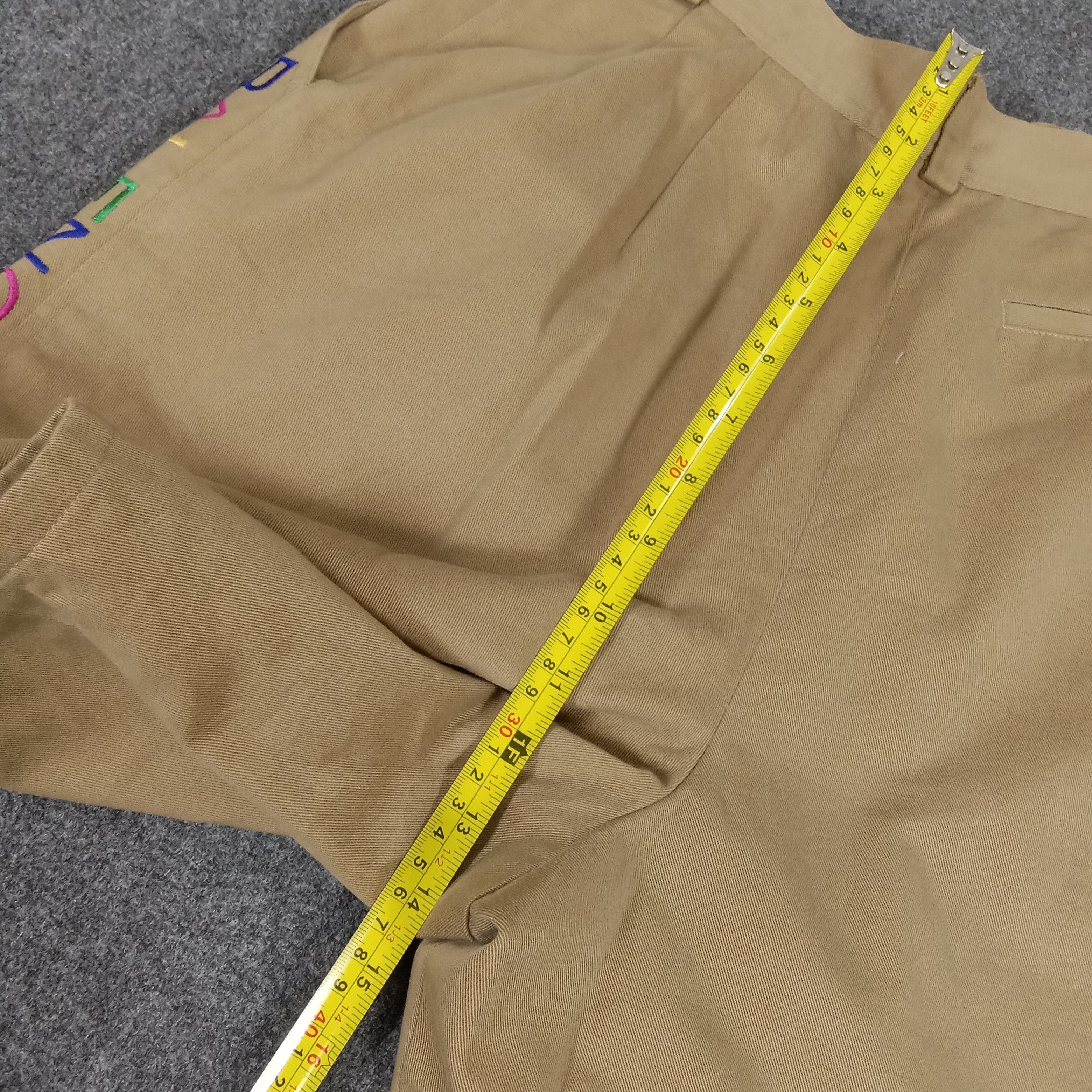 Balenciaga × Vintage Balenciaga Sports Italian Brand Baggy Shorts Pants Size 22" - 8 Thumbnail