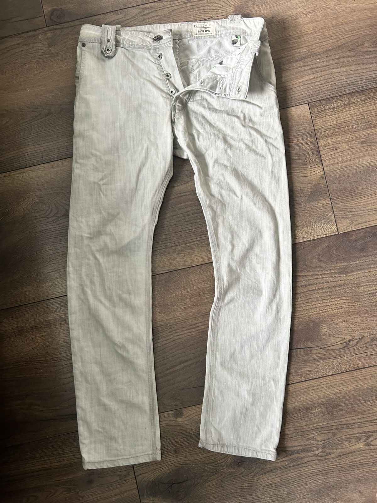 Diesel diesel denim slylow jeans Size US 31 - 1 Thumbnail
