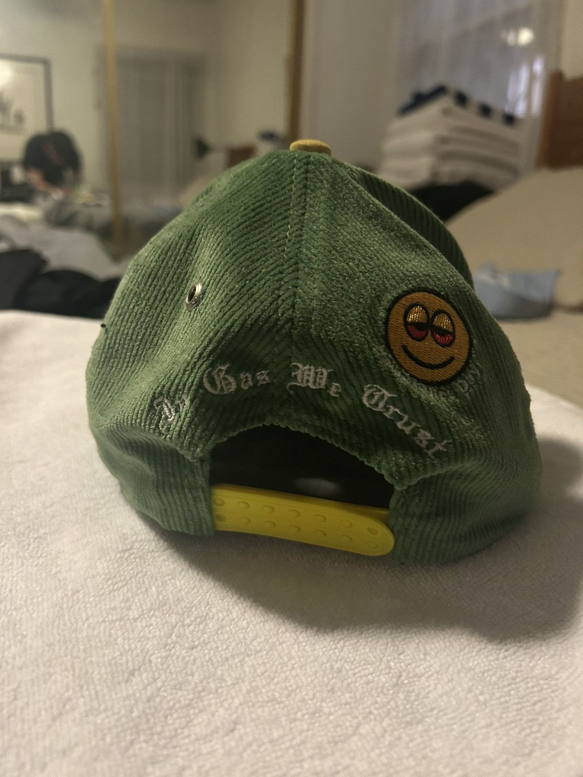 GAS Corduroy Oakland A’s Hat (GAS NYC) Size ONE SIZE - 4 Thumbnail
