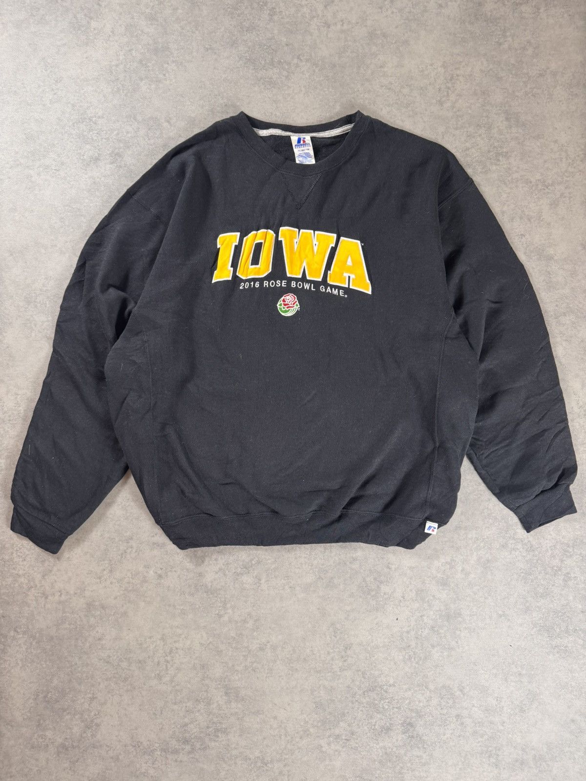 Russell Athletic Russell Athletic Vintage Baggy Hoodie Size US XL / EU 56 / 4 - 1 Thumbnail