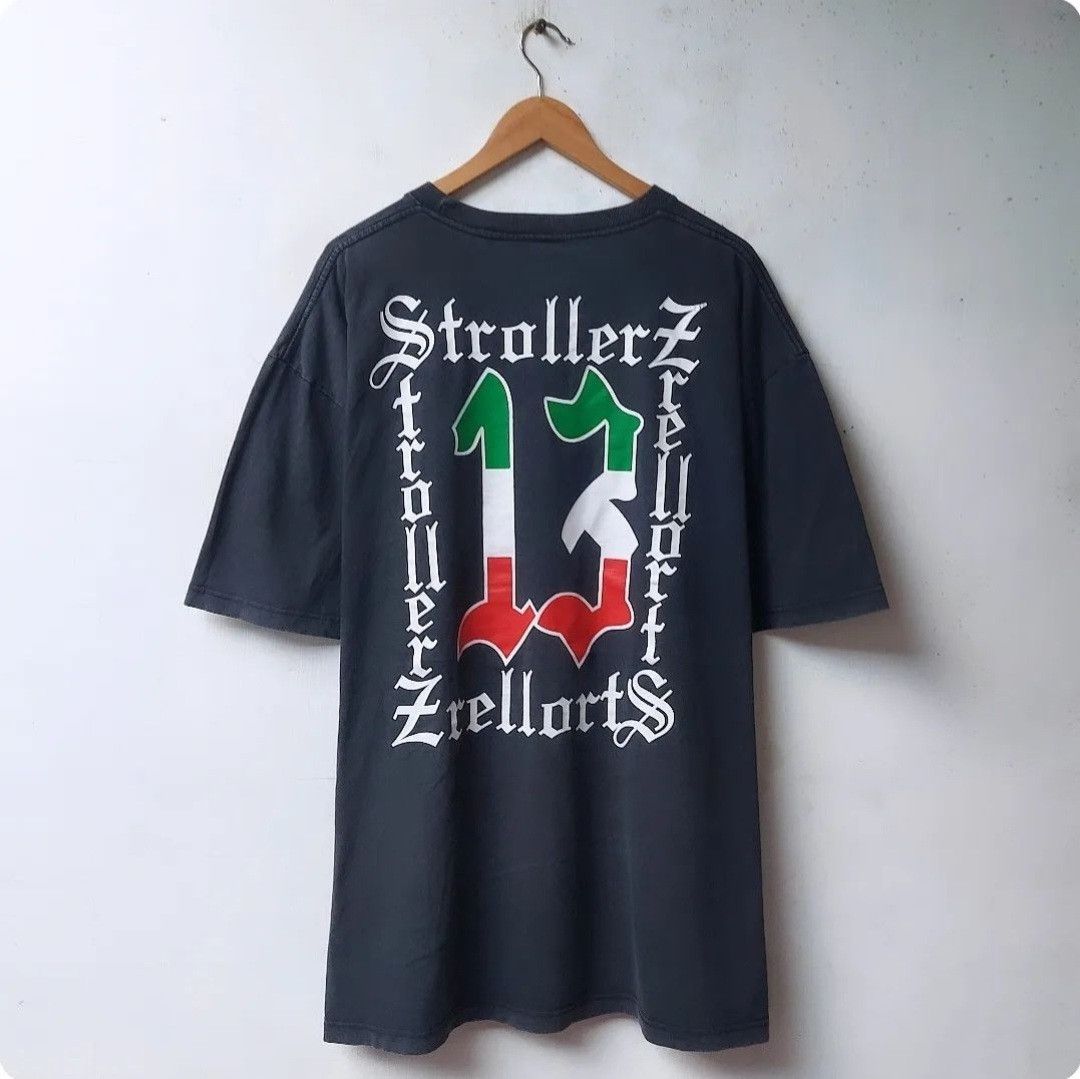 Rap Tees STROLLERZ ZRELLORTS TSHIRT Size US XXL / EU 58 / 5 - 1 Thumbnail