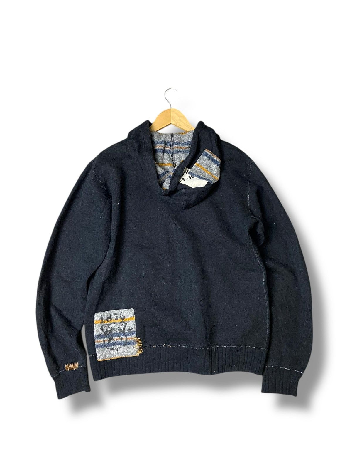 Avirex × Japanese Brand × Vintage AVIREX Brand Zipper Hoodie Jacket with Patches (118) Size US XS / EU 42 / 0 - 5 Thumbnail
