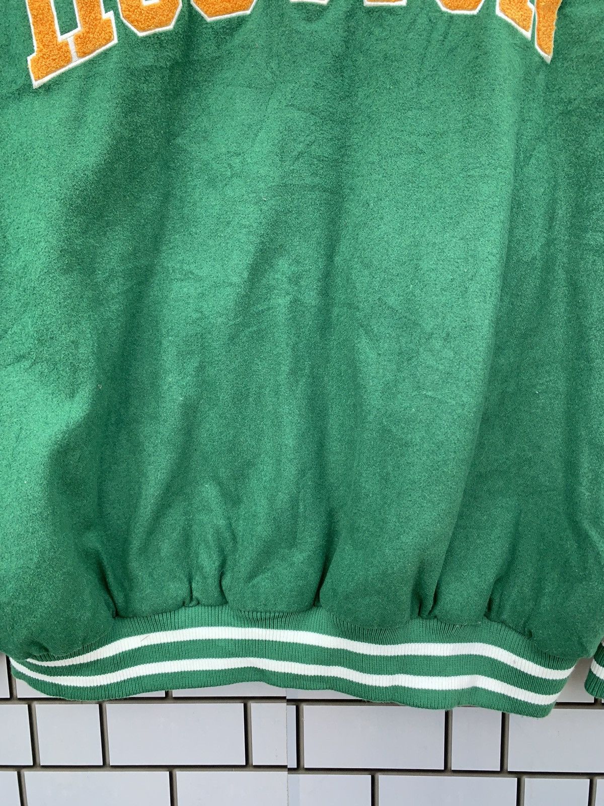 Japanese Brand Japanese Brand Wego Houston Varsity Jacket Size US L / EU 52-54 / 3 - 13 Thumbnail