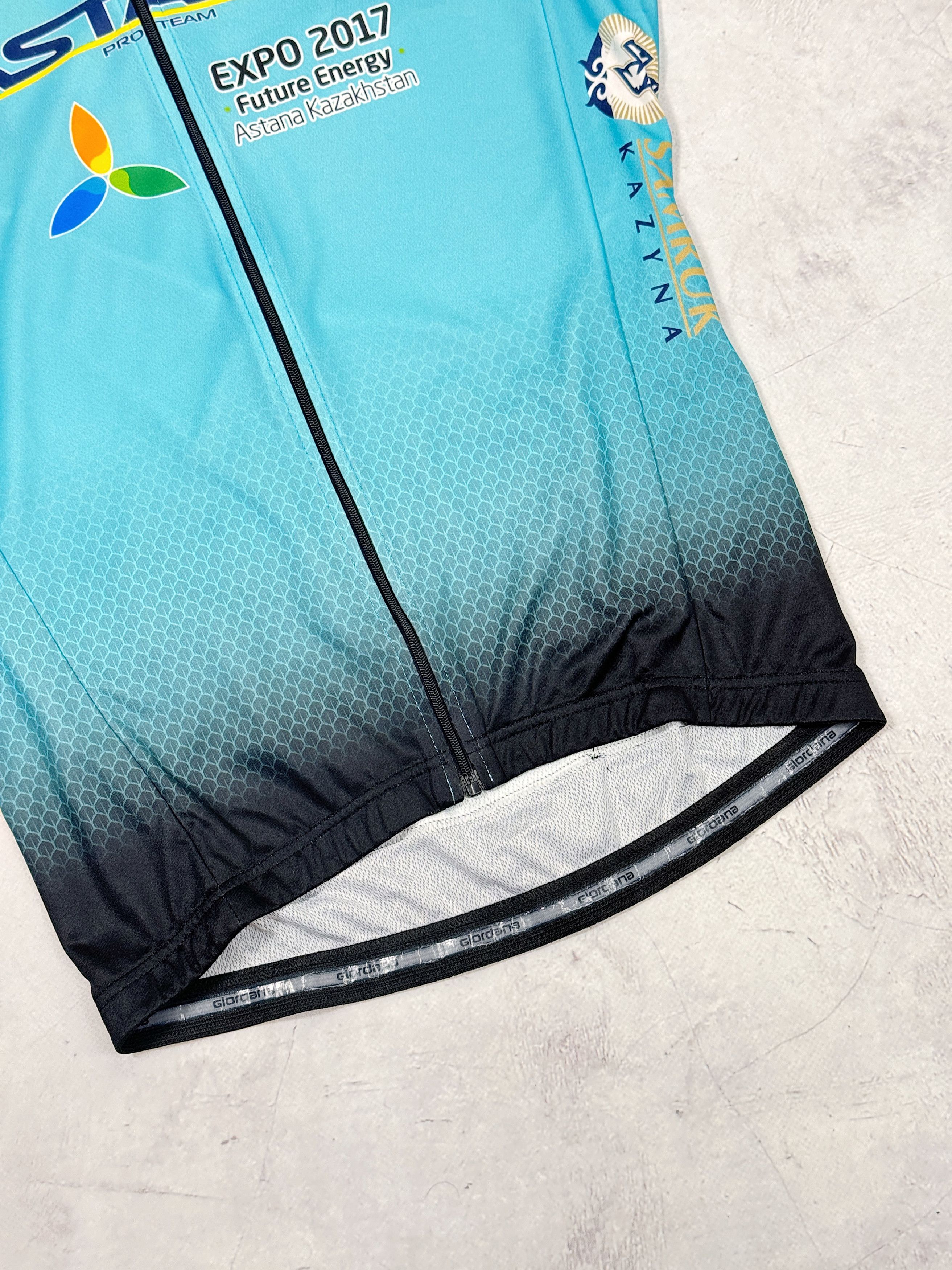 Giordana Cycling Jersey Kazakhstan Astana UCI 2017