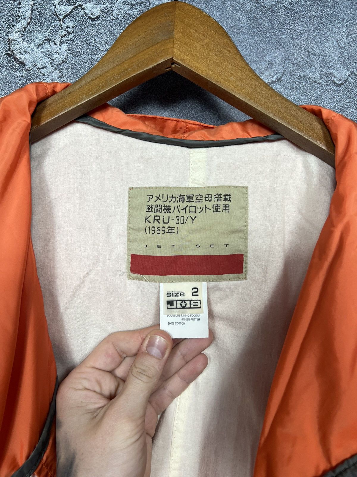 JET SET Rare Vintage Jet Set Made in Japan Tactical Sky Jacket Size US M / EU 48-50 / 2 - 9 Thumbnail