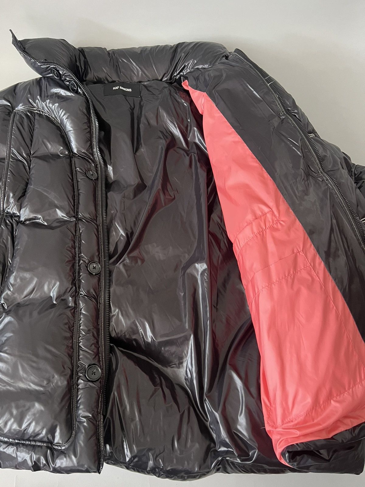 Raf Simons Raf Simons FW16 Oversized Puffer Coat Size US XL / EU 56 / 4 - 6 Thumbnail