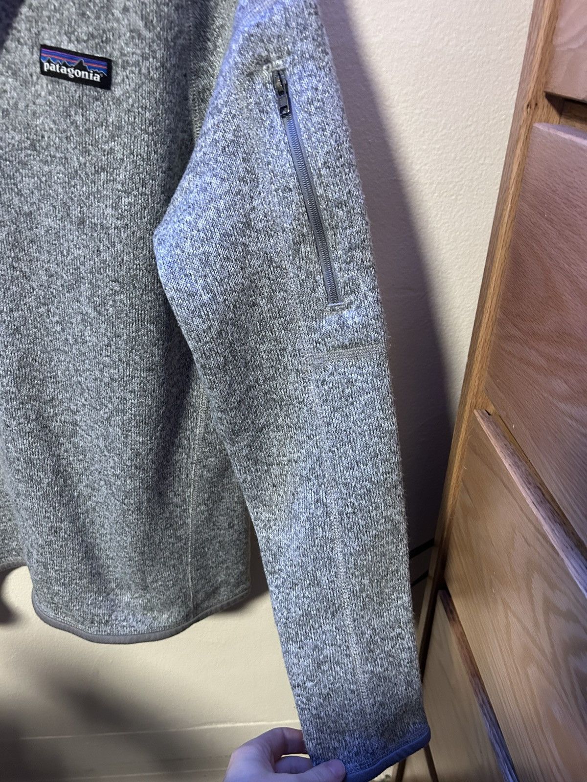Patagonia Patagonia Fleece Quarter Zip “Better Sweater” Size M / US 6-8 / IT 42-44 - 3 Thumbnail