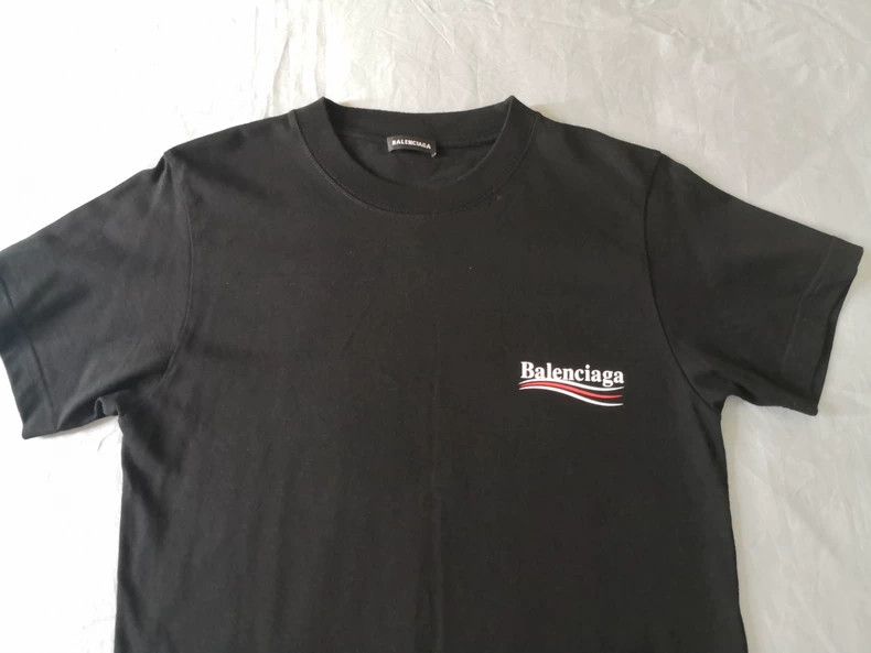 Balenciaga Balenciaga Printed Wave Coke Short Sleeve T-Shirt Size US S / EU 44-46 / 1 - 4 Thumbnail