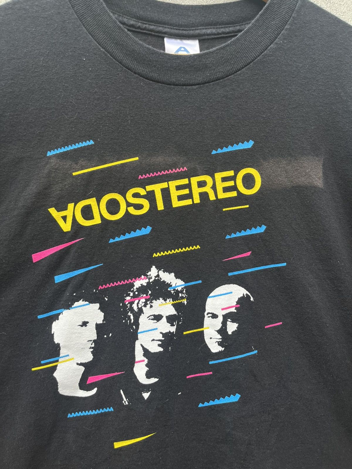 Vintage Vintage 2007 Rare Soda Stereo Size US XL / EU 56 / 4 - 2 Thumbnail