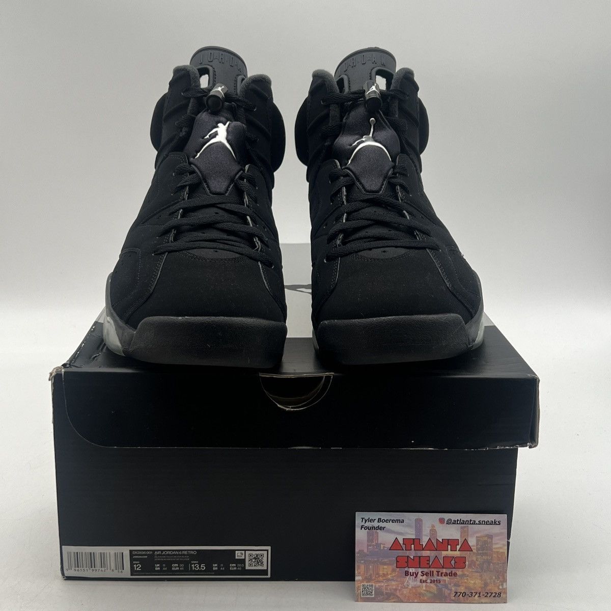 Jordan Brand Air Jordan 6 chrome Size US 12 / EU 45 - 2 Thumbnail