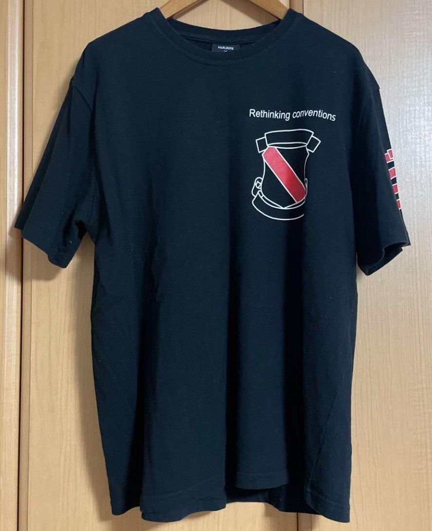 Number (N)ine number nine Marlboro T-SHIRT tee Size US M / EU 48-50 / 2 - 1 Thumbnail
