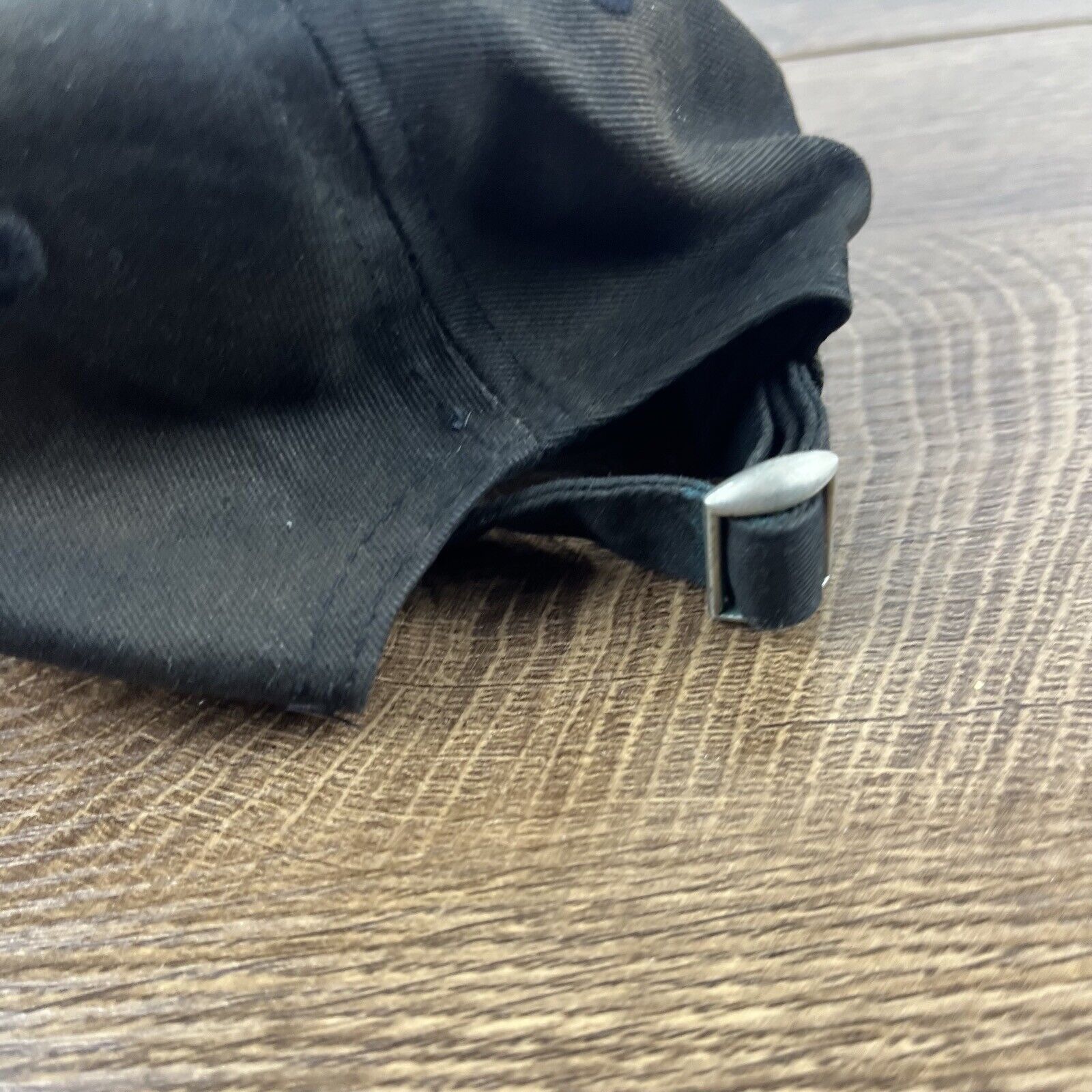 Reebok Reebok Black Baseball Hat Reebok Black Adjustable Hat Black Size ONE SIZE - 9 Thumbnail