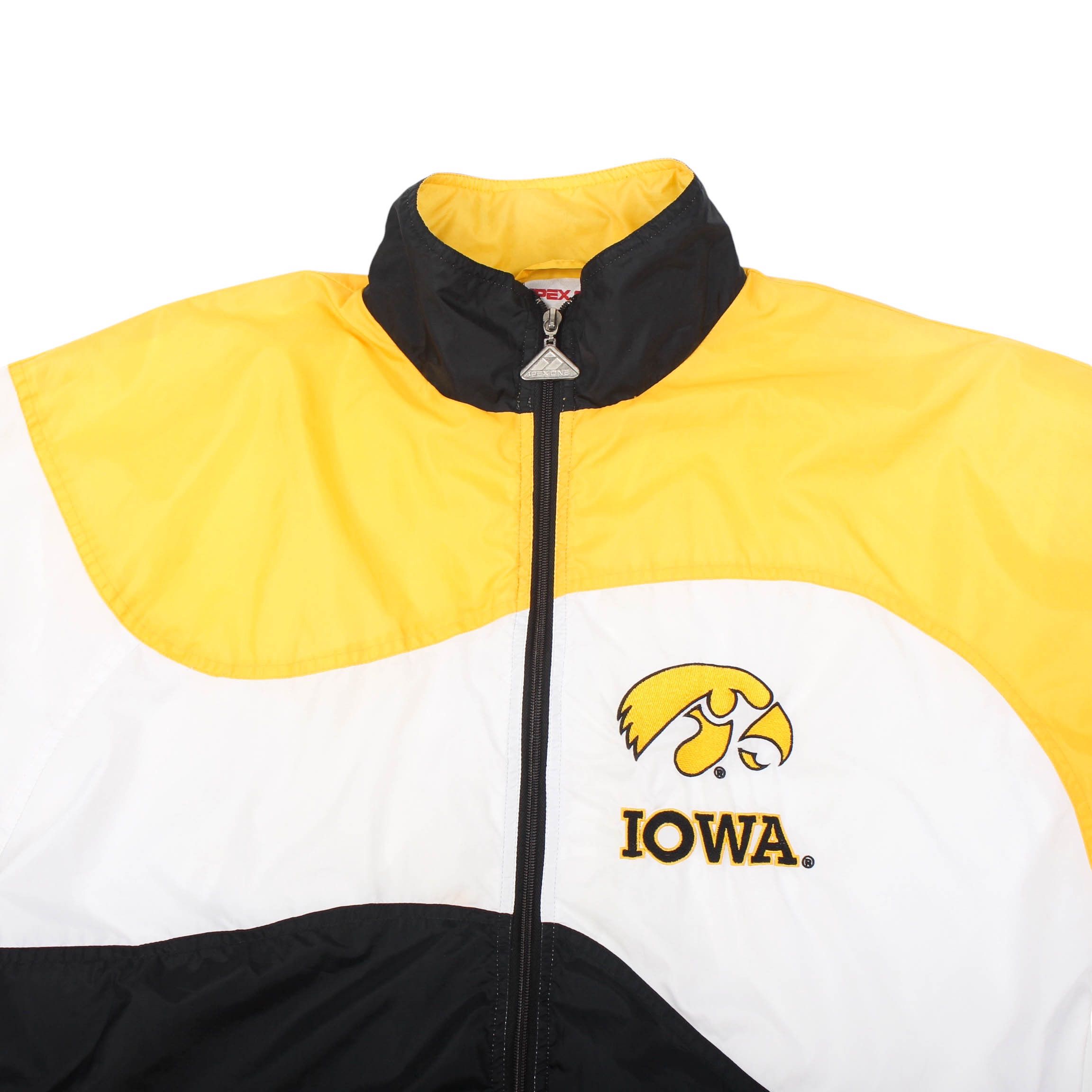 Apex One Iowa Hawkeyes Jacket - 90s Apex One NCAA Size US M / EU 48-50 / 2 - 6 Thumbnail