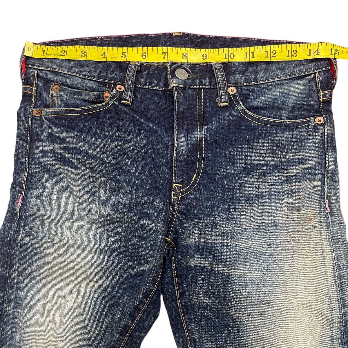 Kapital × Studio D'Artisan Studio D’Artisan Jeans Size US 29 - 6 Thumbnail