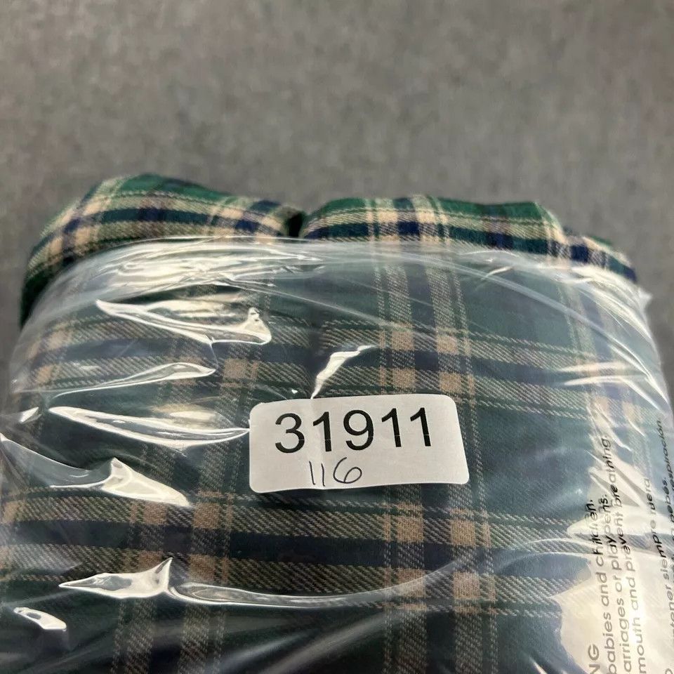 Shein Shein Jacket Mens XL Plaid Anorak Flannel Shacket Quilt Size US XL / EU 56 / 4 - 8 Thumbnail