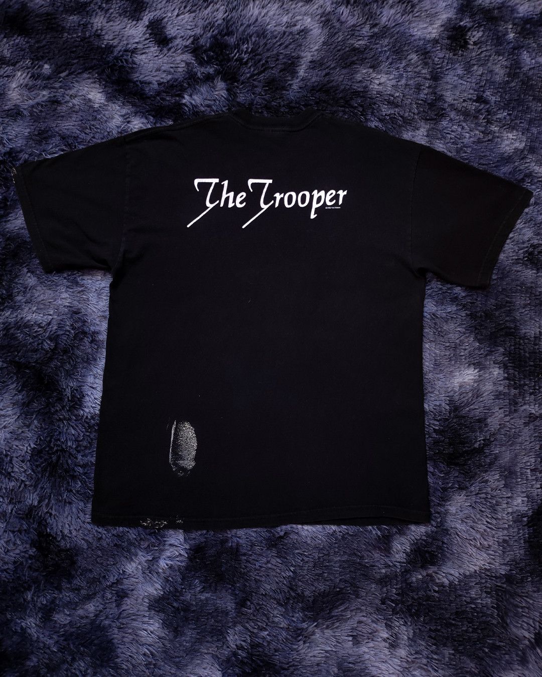 Vintage 2002 Iron Maiden 'The Trooper' vintage tee 💀 Size US XL / EU 56 / 4 - 4 Thumbnail