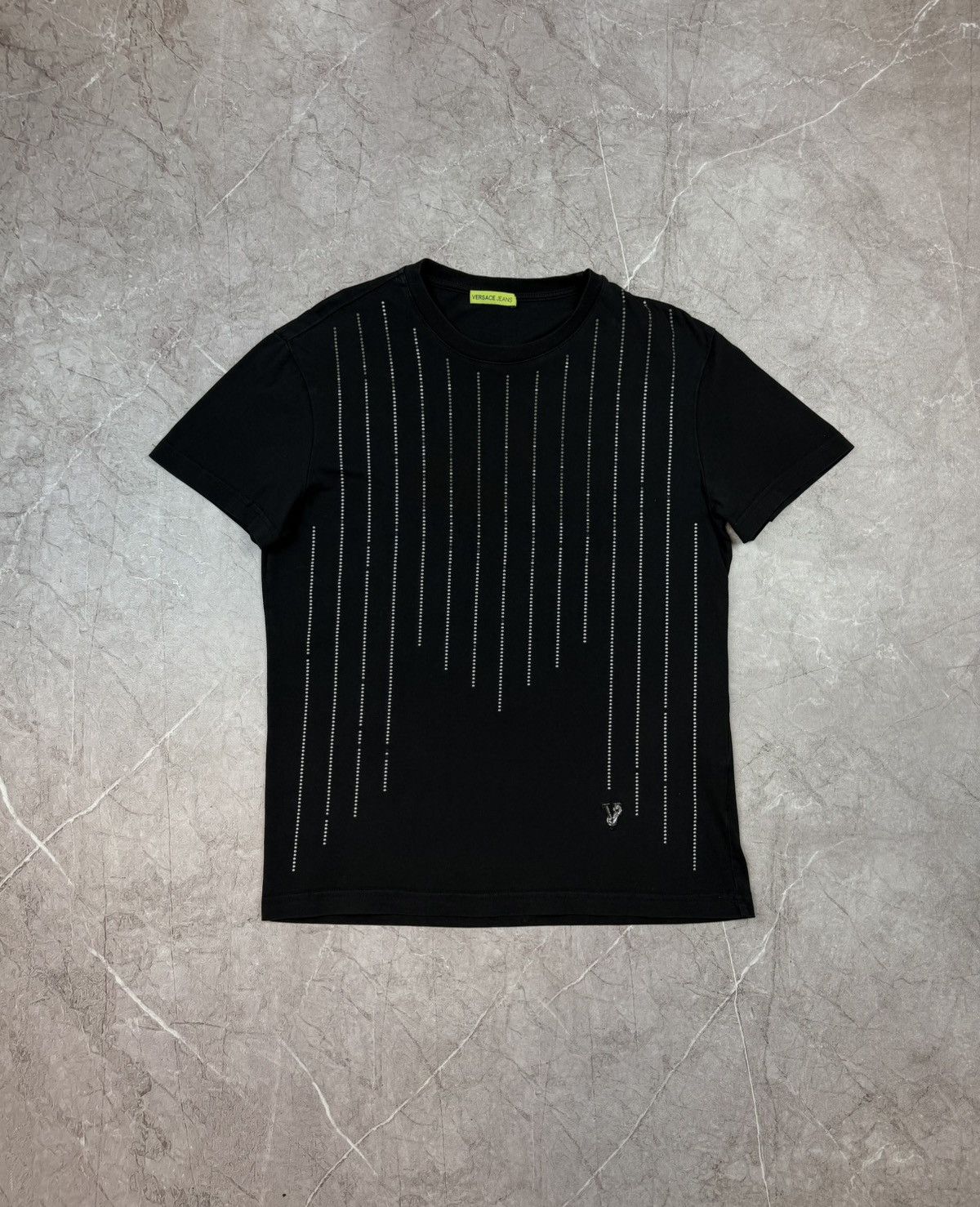 Versace Versace Jeans Men's T-shirt Size US M / EU 48-50 / 2 - 1 Thumbnail