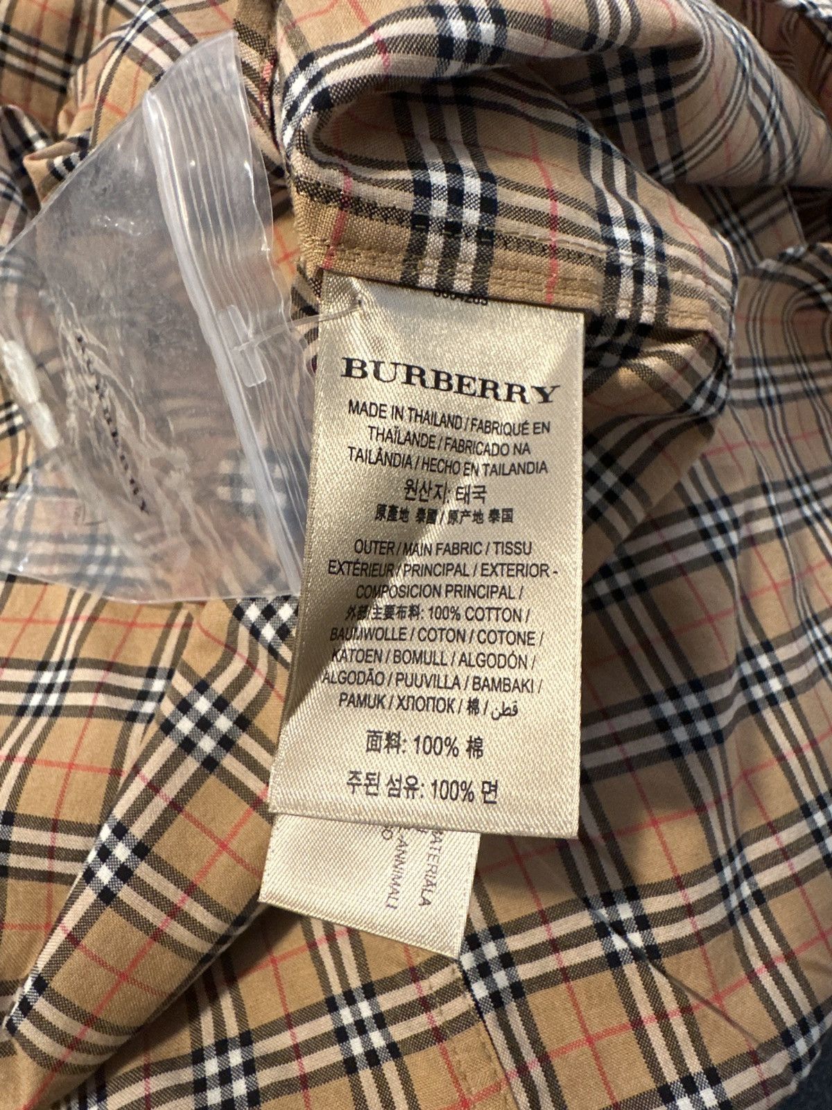 Burberry Burberry Size US M / EU 48-50 / 2 - 7 Thumbnail