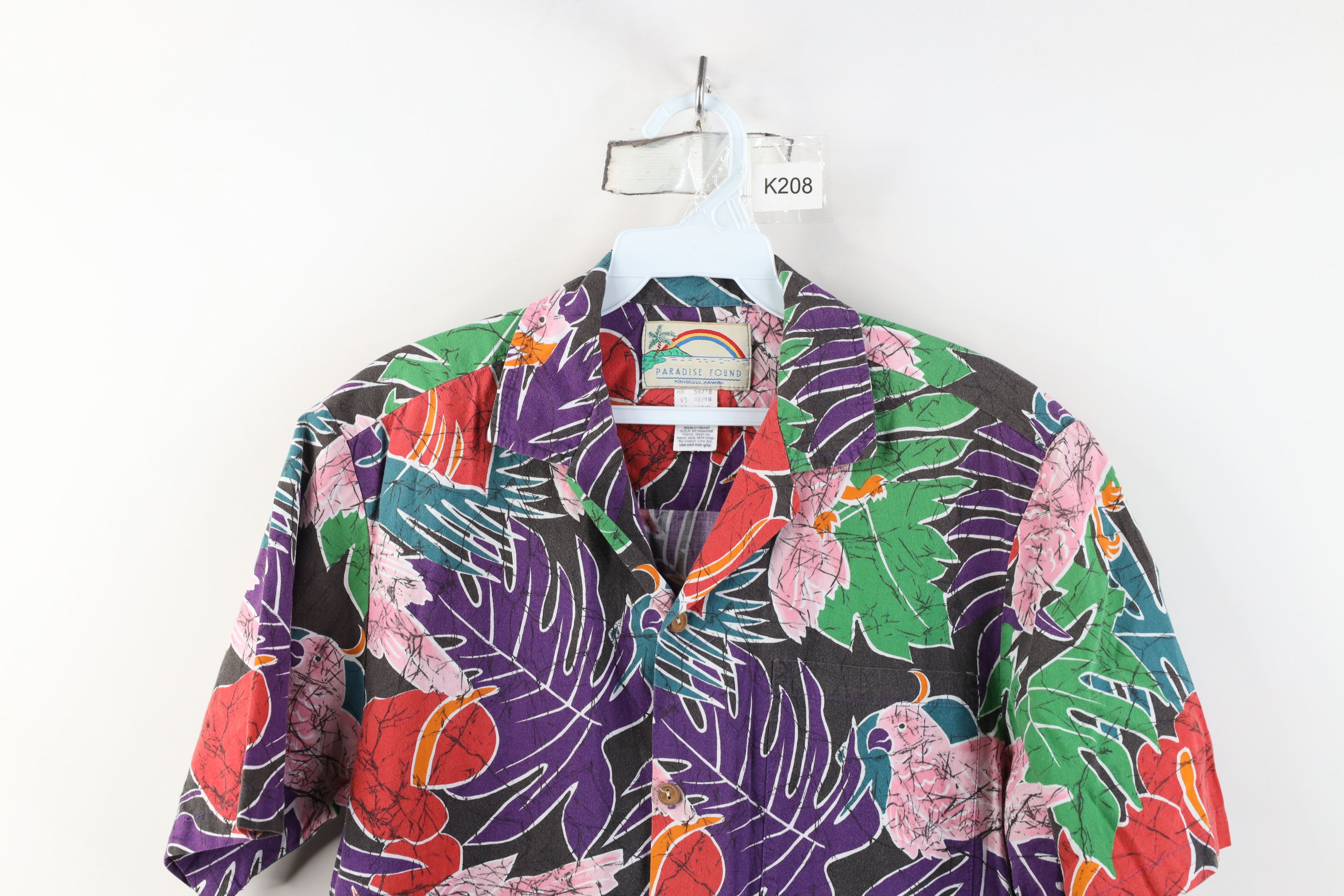 Vintage Vintage 70s 80s Streetwear Toucan Bird Hawaiian Shirt USA Size US S / EU 44-46 / 1 - 2 Thumbnail