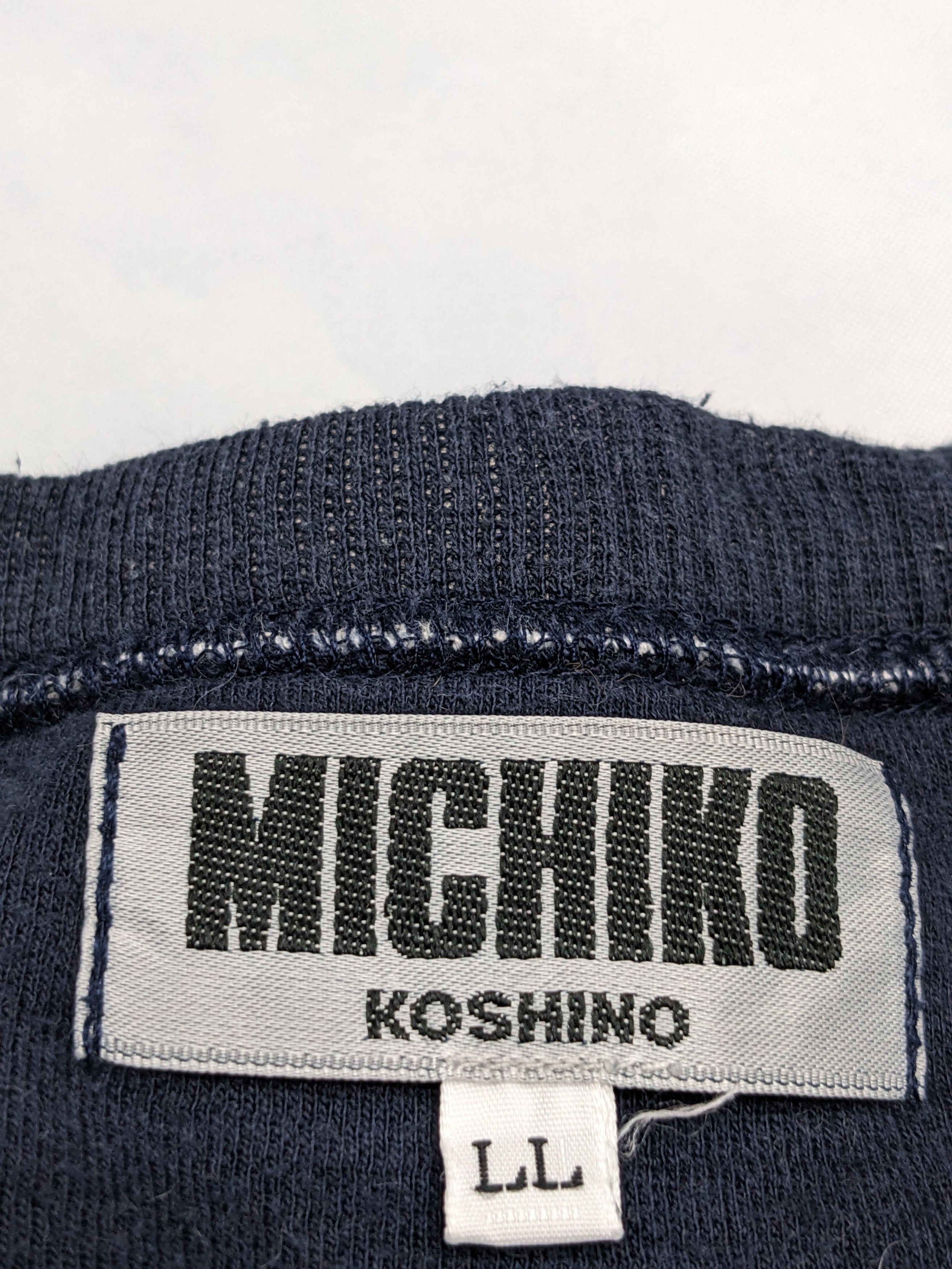 Michiko Koshino London VINTAGE JAPANESE BRAND MICHIKO KOSHINO LONDON SWEATSHIRT Size US XL / EU 56 / 4 - 8 Thumbnail