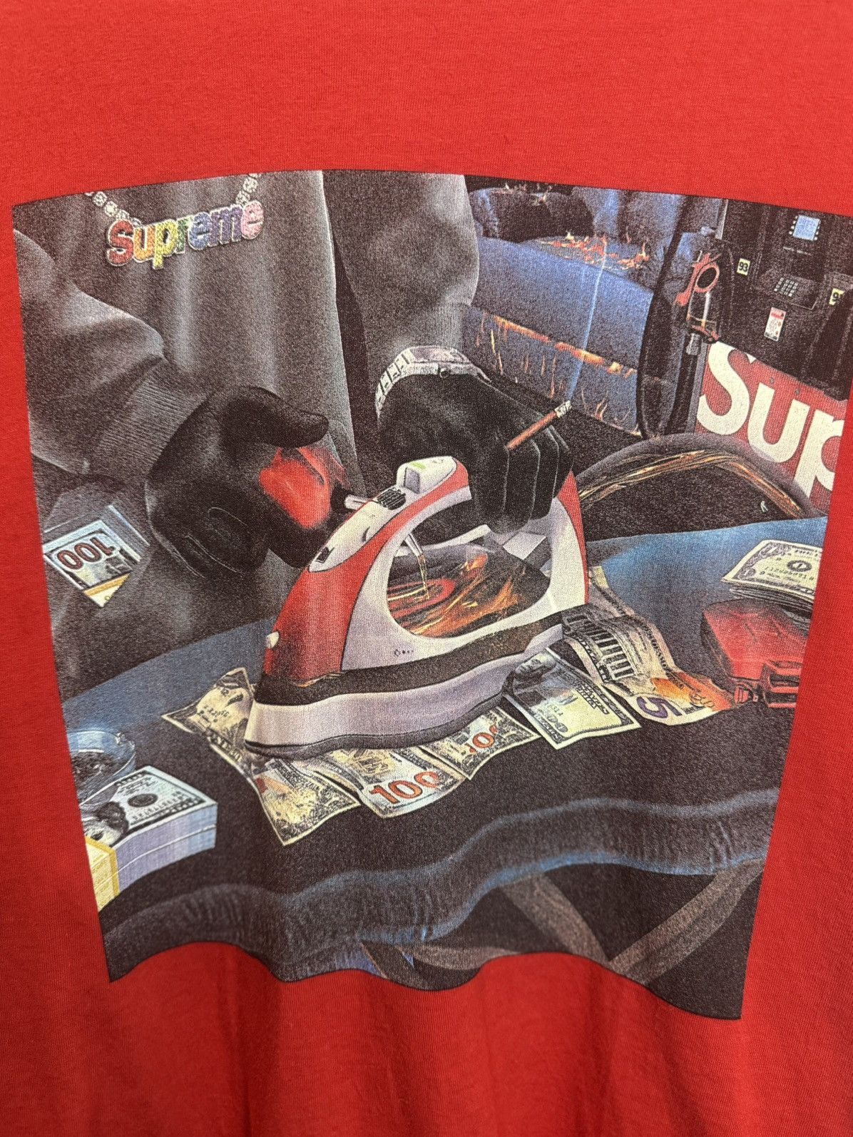 Supreme Supreme Gas Tee Size US M / EU 48-50 / 2 - 2 Thumbnail